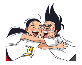 Ike! Inachu Takkyu-bu sticker #7685