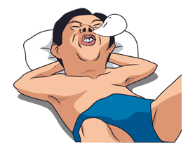 Ike! Inachu Takkyu-bu sticker #7690