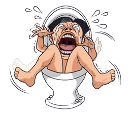 Ike! Inachu Takkyu-bu sticker #7694