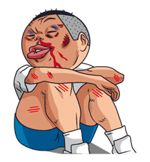 Ike! Inachu Takkyu-bu sticker #7696