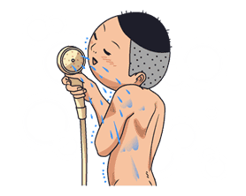 Ike! Inachu Takkyu-bu sticker #7698