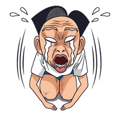 Ike! Inachu Takkyu-bu sticker #7699