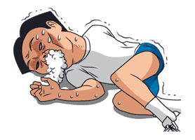 Ike! Inachu Takkyu-bu sticker #7702