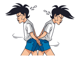 Ike! Inachu Takkyu-bu sticker #7706