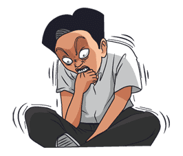 Ike! Inachu Takkyu-bu sticker #7707