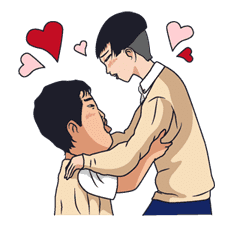 Ike! Inachu Takkyu-bu sticker #7709