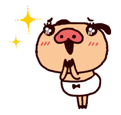 PANPAKA PANTS sticker #8232