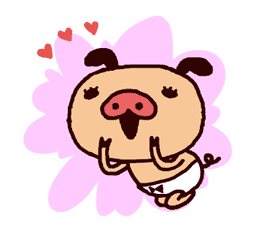 PANPAKA PANTS sticker #8236