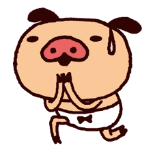 PANPAKA PANTS sticker #8238