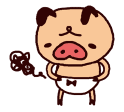 PANPAKA PANTS sticker #8242