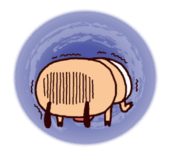 PANPAKA PANTS sticker #8247