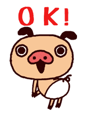 PANPAKA PANTS sticker #8249