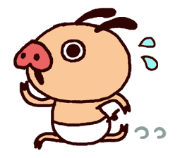 PANPAKA PANTS sticker #8252