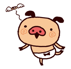 PANPAKA PANTS sticker #8253