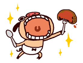 PANPAKA PANTS sticker #8255