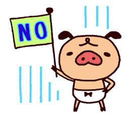 PANPAKA PANTS sticker #8264