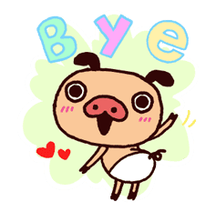 PANPAKA PANTS sticker #8270