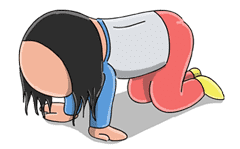 Mr. Baldy sticker #1651