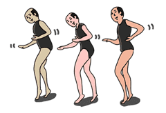 Mr. Baldy sticker #1663