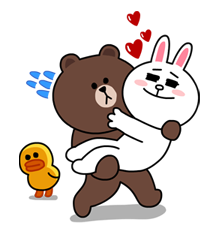 Brown & Cony's Secret Date! sticker #4015