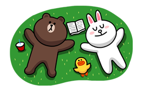 Brown & Cony's Secret Date! sticker #4027