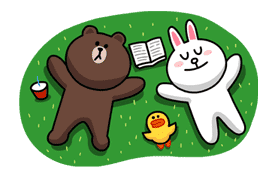 Brown & Cony's Secret Date! sticker #4027