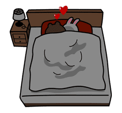 Brown & Cony's Secret Date! sticker #4031