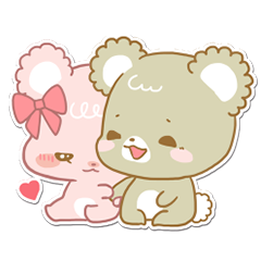 今日のおすすめlineスタンプ パステルくまきゅん 女性におすすめのlineスタンプを紹介します