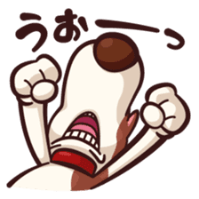 Mr. Toto sticker #53079