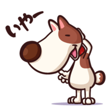 Mr. Toto sticker #53080