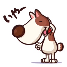 Mr. Toto sticker #53080