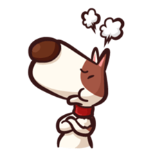 Mr. Toto sticker #53084