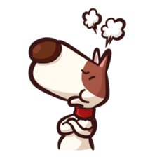 Mr. Toto sticker #53084