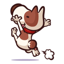 Mr. Toto sticker #53086