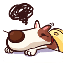 Mr. Toto sticker #53087