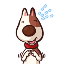 Mr. Toto sticker #53088