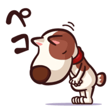 Mr. Toto sticker #53093