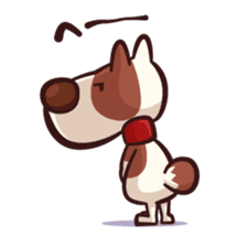 Mr. Toto sticker #53099