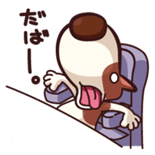 Mr. Toto sticker #53100