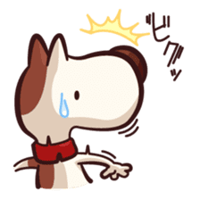 Mr. Toto sticker #53101