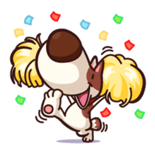 Mr. Toto sticker #53105