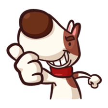 Mr. Toto sticker #53107