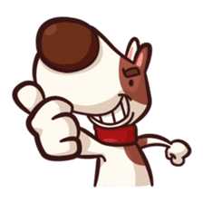 Mr. Toto sticker #53107