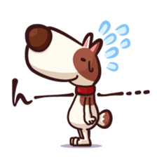 Mr. Toto sticker #53108