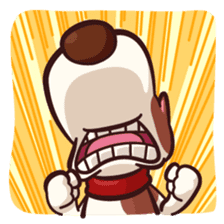 Mr. Toto sticker #53109