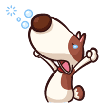 Mr. Toto sticker #53111