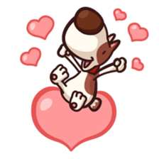 Mr. Toto sticker #53112