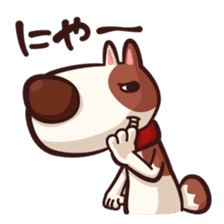 Mr. Toto sticker #53113