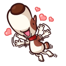 Mr. Toto sticker #53114