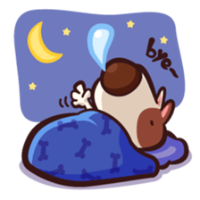 Mr. Toto sticker #53117